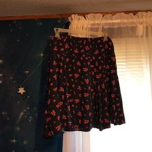 Old Navy Floral Circle Skirt - XL